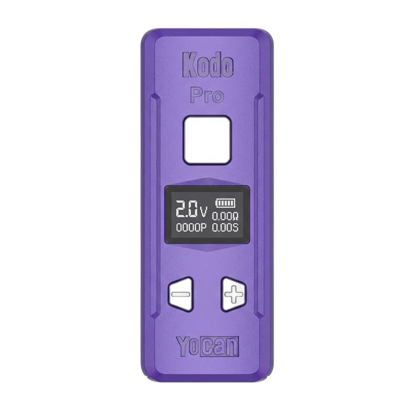 VAPORIZADOR CARTRIDGE KODO PRO PURPLE - YOCAN