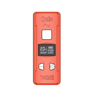 VAPORIZADOR CARTRIDGE KODO PRO ORANGE - YOCAN (DS)