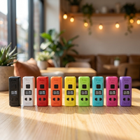 VAPORIZADOR CARTRIDGE KODO PRO ORANGE - YOCAN (DS)
