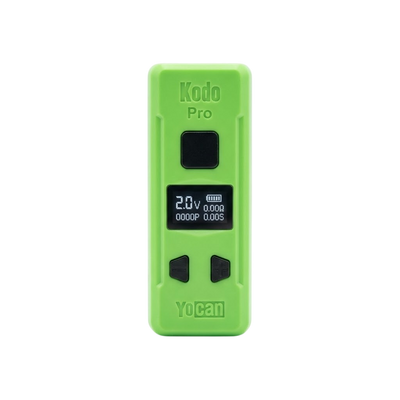 VAPORIZADOR CARTRIDGE KODO PRO GREEN - YOCAN (DS)
