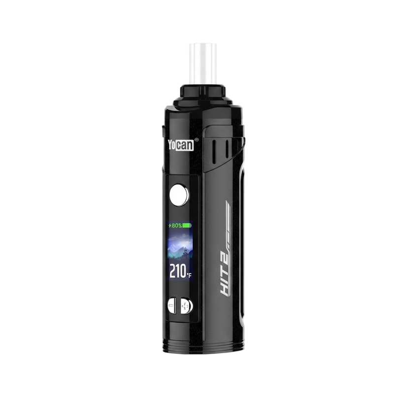 VAPORIZADOR HIERBA SECA HIT 2 BLACK - YOCAN