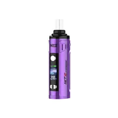 VAPORIZADOR HIERBA SECA HIT 2 PURPLE - YOCAN (DS)