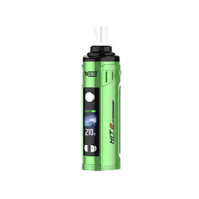 VAPORIZADOR HIERBA SECA HIT 2 GREEN - YOCAN (DS)