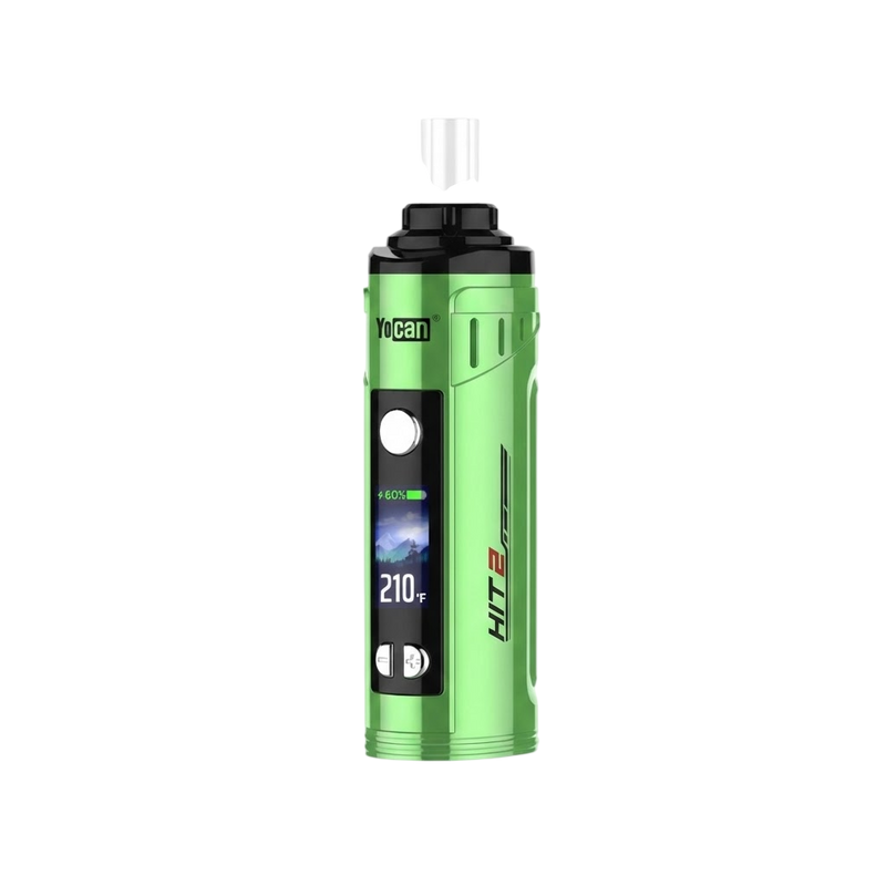 VAPORIZADOR HIERBA SECA HIT 2 GREEN - YOCAN (DS)