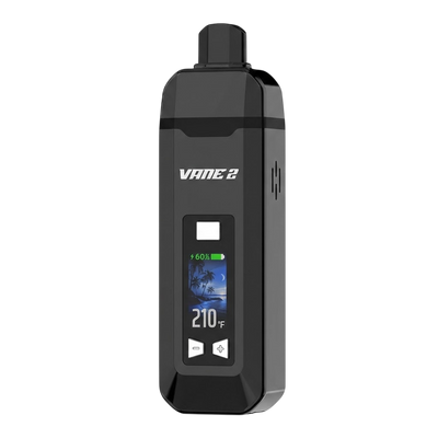 VAPORIZADOR HIERBA SECA VANE 2 OBSIDIAN BLACK - YOCAN (DS)