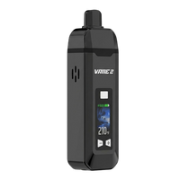 VAPORIZADOR HIERBA SECA VANE 2 OBSIDIAN BLACK - YOCAN (DS)