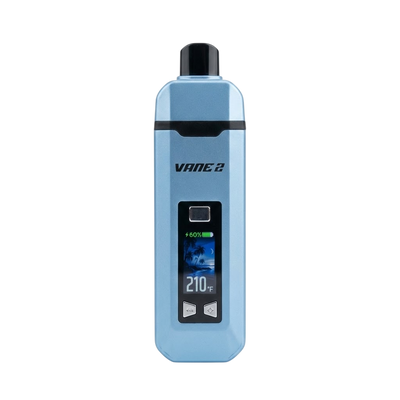 VAPORIZADOR HIERBA SECA VANE 2 SAPPHIRE BLUE - YOCAN (DS)