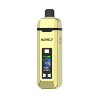 VAPORIZADOR HIERBA SECA VANE 2 VIBRANT YELLOW - YOCAN (DS)