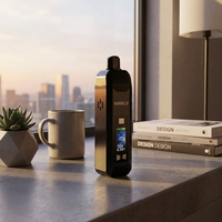 VAPORIZADOR HIERBA SECA VANE 2 OBSIDIAN BLACK - YOCAN (DS)