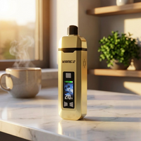 VAPORIZADOR HIERBA SECA VANE 2 VIBRANT YELLOW - YOCAN (DS)
