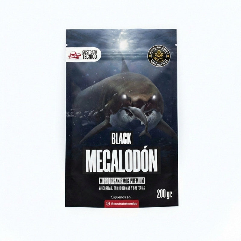 BLACK MEGALODON 200G-SUSTRATO TECNICO