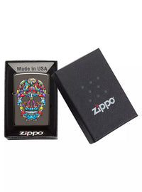 SKULL DESIGN-ZIPPO (DS)