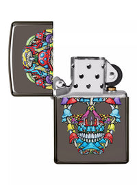 SKULL DESIGN-ZIPPO (DS)