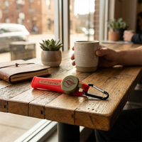 PIPA POCKET TRAVEL RED MAPLE-TOP SMOKE (DS)