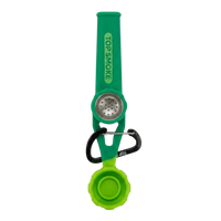 PIPA POCKET TRAVEL GREEN FOREST -TOP SMOKE (DS)