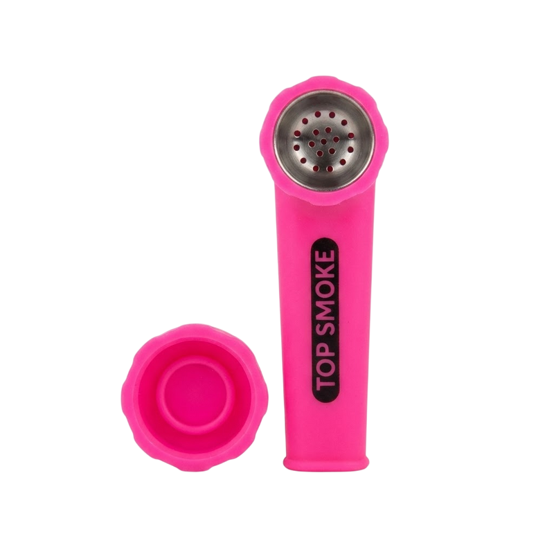 PIPA POCKET PINK CORAL-TOP SMOKE