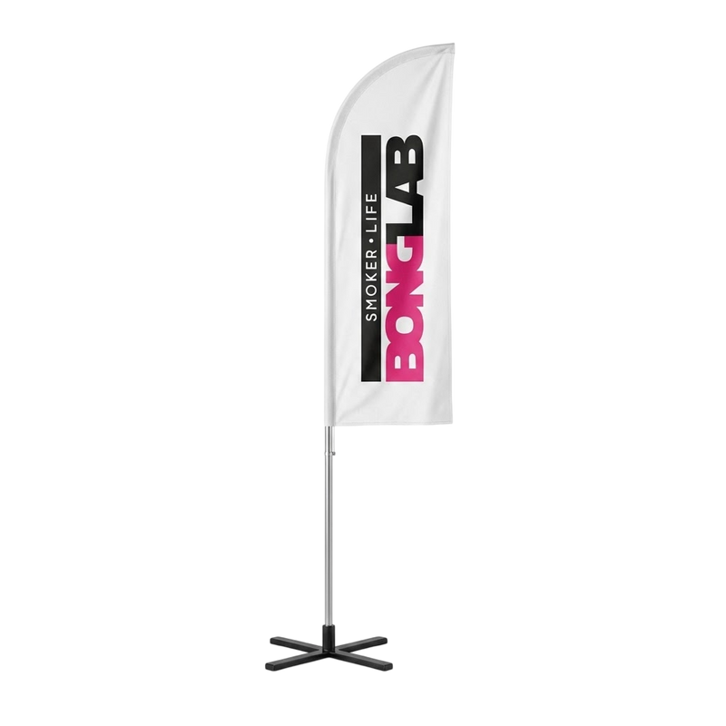 BANDERA PROMOCIONAL S BONGLAB-MERCHANDISE (DS)