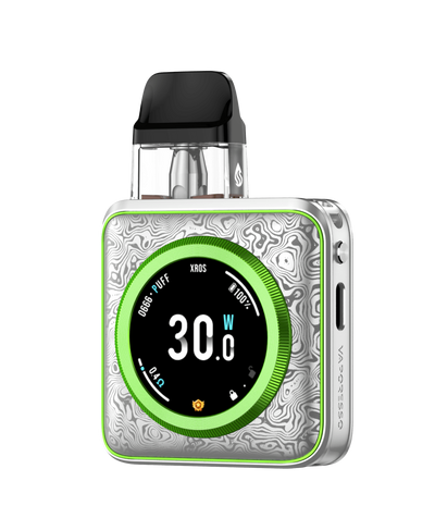 VAPORIZADOR XROS 5 NANO DAMASCUS SILVER -VAPORESSO (DS)