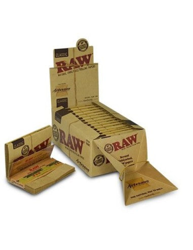PAPELILLOS ARTESANO 1 1/4 15U-RAW