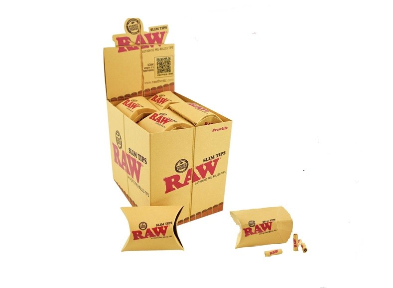 TIPS PREENROLADOS SLIM 20U-RAW (DS)