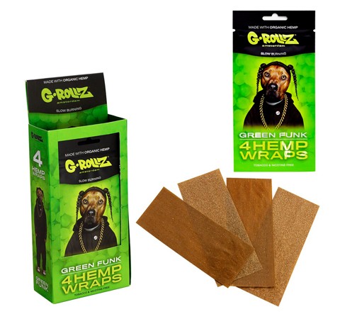 HEMPS WRAPS X4 GRAPE CAJA 15U - G-ROLLZ