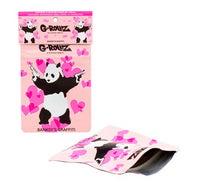 BOLSITAS HERMÉTICAS ANTIOLOR BANKSY PANDA GUNNIN 65X85 MM 10U - G-ROLLZ (DS)