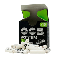 TIPS FILTRO CARBON ACTIVADO PREMIUM 10U-OCB (DS)