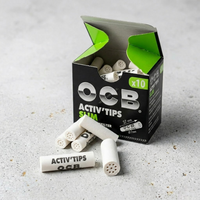 TIPS FILTRO CARBON ACTIVADO PREMIUM 10U-OCB (DS)