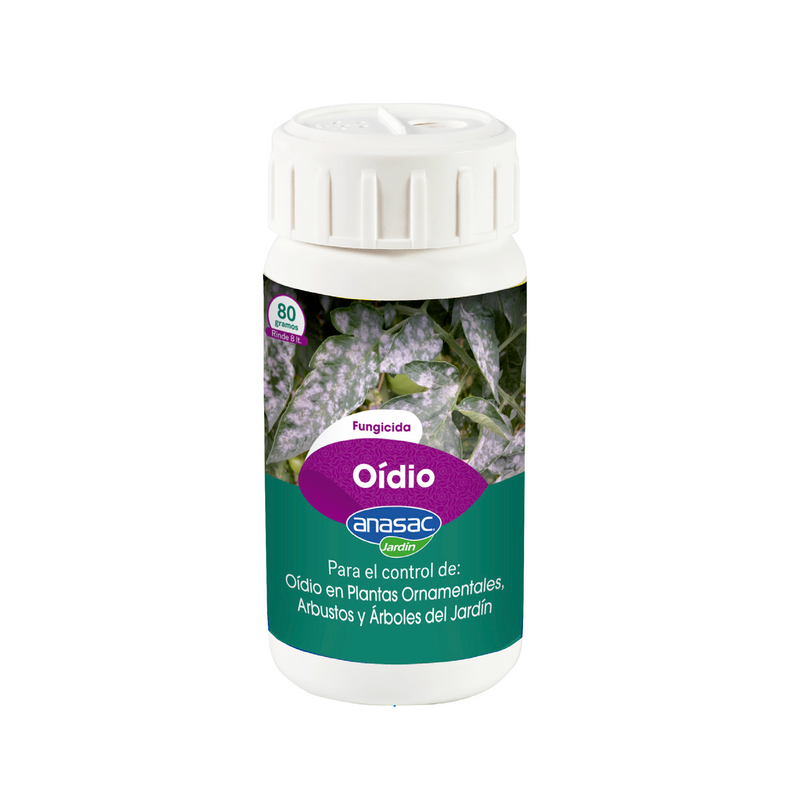 FUNGICIDA OÍDIO WP 80G-ANASAC