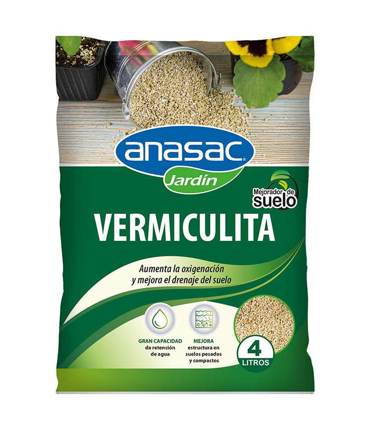 MEJORADOR SUELO VERMICULITA 4LT-ANASAC