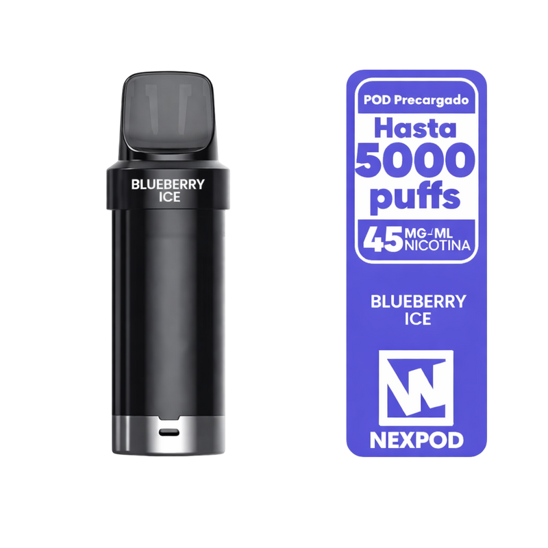 RECARGA 5000 BLUEBERRY ICE-WOTOFO (DS)