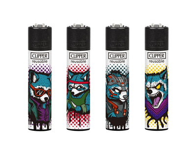 ENCENDEDOR DISPLAY CLASICO RACOONS 24U-CLIPPER