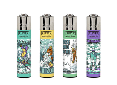 ENCENDEDOR DISPLAY CLASICO WINTER PLANS 2 24U-CLIPPER