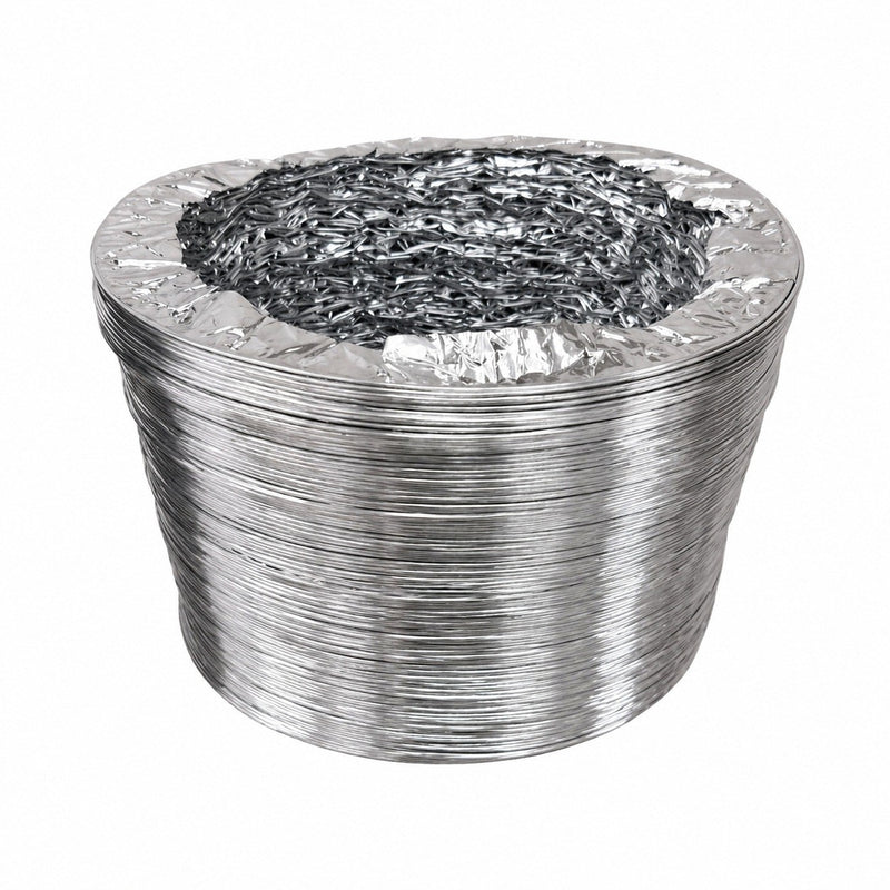 DUCTO ALUMINIO 200MM 5M - KASVI
