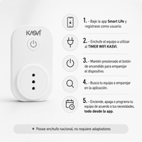 TIMER WIFI-KASVI (DS)