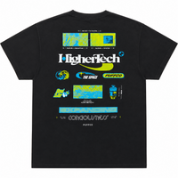 POLERA HIGHERTECH BLACK TALLA L PUFFCO-MERCHANDISE (DS)