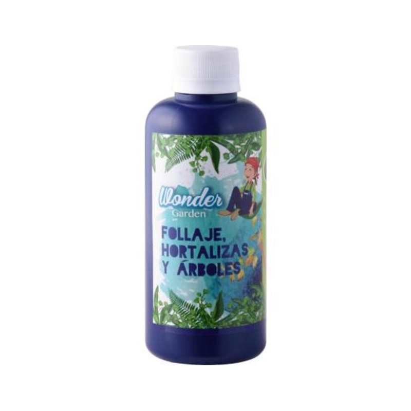 FOLLAJES Y HORTALIZAS Y ARBOLES 250ML- WONDERGARDEN (DS)