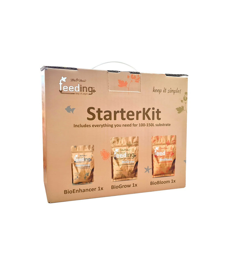 STARTERT KIT BIO- GREEN HOUSE