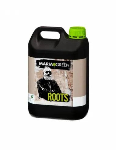 ROOTS 5LT- MARIA GREEN