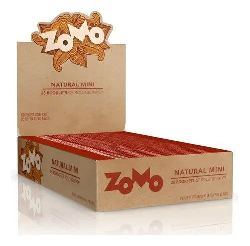 PAPELILLO NATURAL MINI 25 UNIDADES -ZOMO (DS)