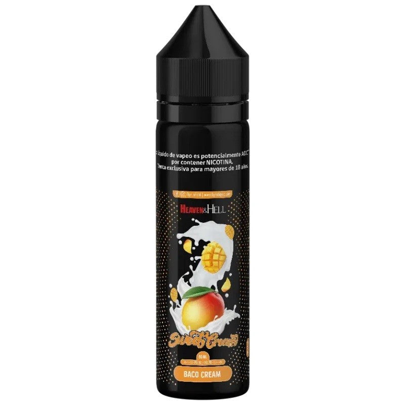 E-LIQUID BACO SWEET CREAM 3MG 30ML -H&H