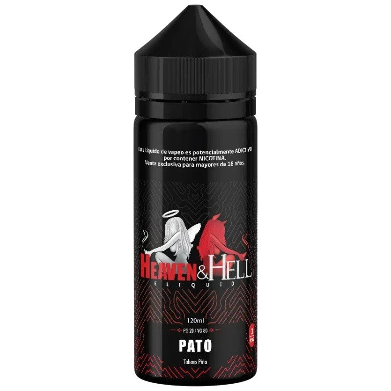 E-LIQUID PATO PURIFIK TABQUIL 0MG 30ML -H&H