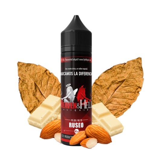E-LIQUID RUSEO TABAQUIL 3MG 30ML -H&H