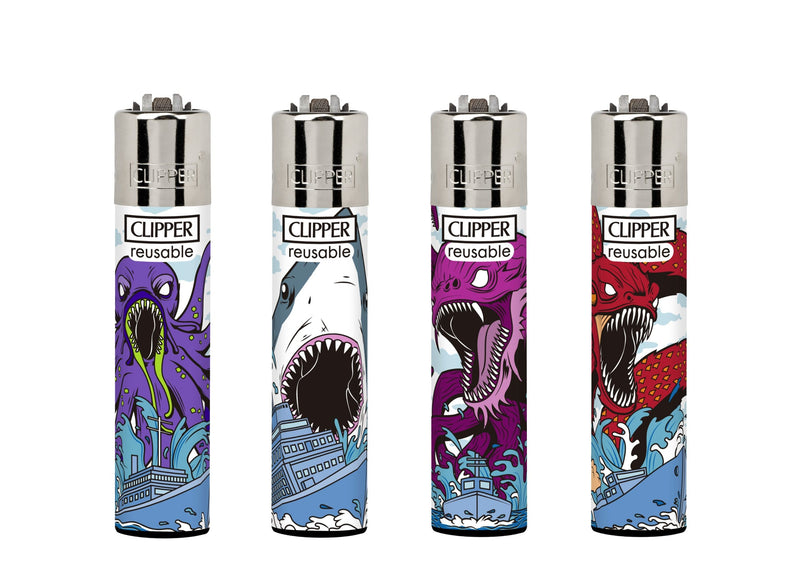 ENCENDEDOR SEA MONSTERS 24U-CLIPPER