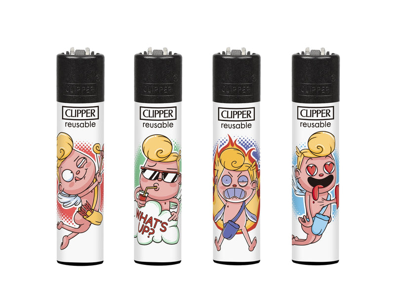 ENCENDEDOR FUNNY CUPID 24U-CLIPPER