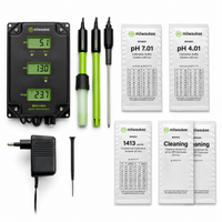 MC811 MEDIDOR DE MONITOREO CONTINUO PH/EC/TEMP-MILWAUKEE (DS)