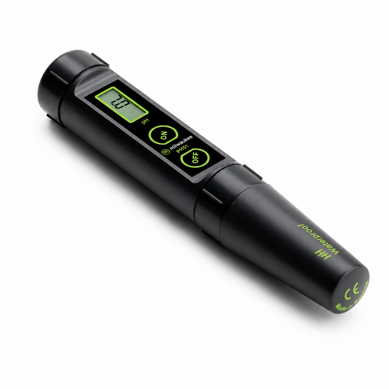PH51 MEDIDOR PH WATERPROOF-MILWAUKEE (DS)