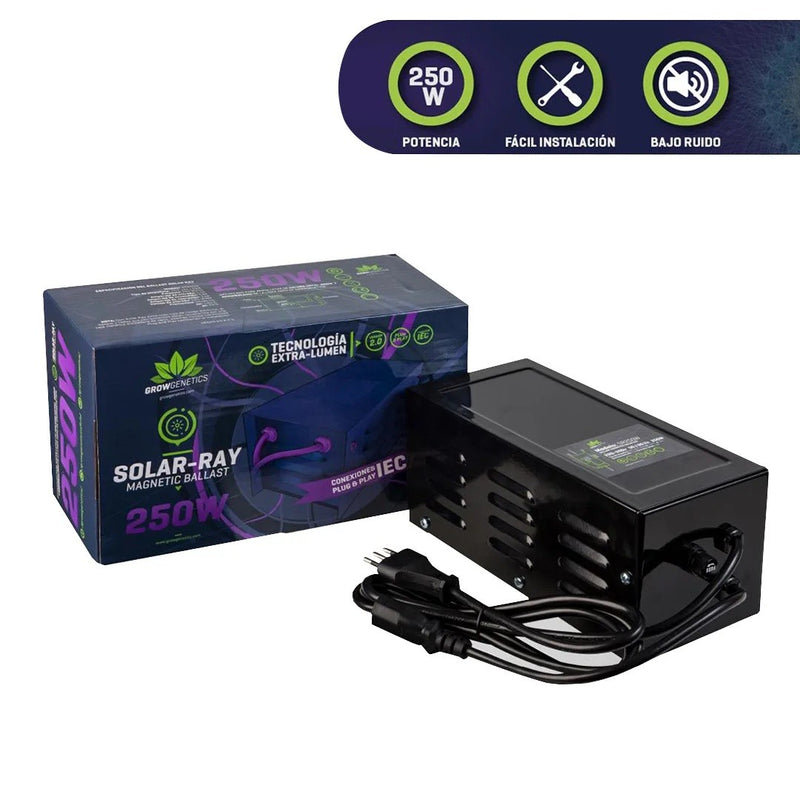 BALASTRO SOLAR RAY 250W-GROW GENETICS