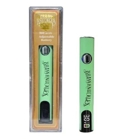 BATERIA TIPO C CON CABLE CON PANTALLA GREEN - BRASS KNUCKLE (DS)