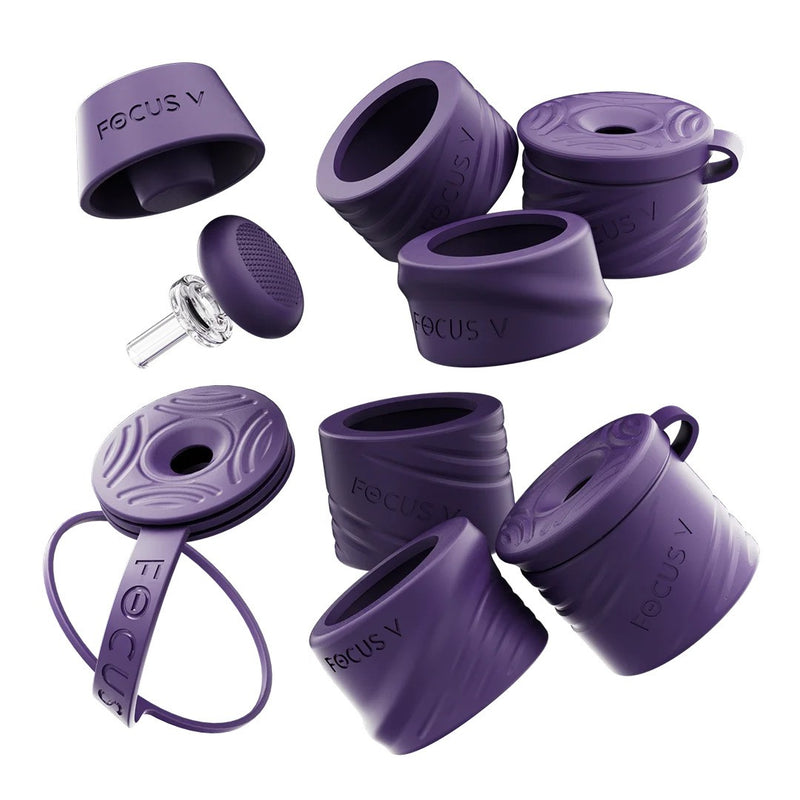 KIT SILICONA + SWIVEL CARTA 2/SPORT GRAPE - FOCUS V